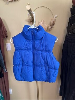 153. Love tree puffer vest